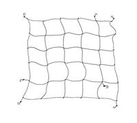 Secret Jardin Rete SCROG WEBIT120 120x120 cm Supporto piante elastico per Grow Box
