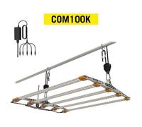 SECRET JARDIN - KIT COSMORROW FULL SPECTRUM LED 100W - 5x20W