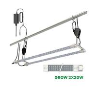 Secret Jardin - Kit Cosmorrow LED 50cm | Barra Led