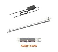 SECRET JARDIN - KIT COSMORROW LED AGRO 90CM - 1X40W - FULL SPECTRUM