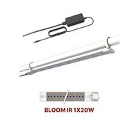 SECRET JARDIN KIT COSMORROW LED BLOOM IR 50CM 1X20W INFRARED