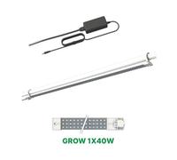 SECRET JARDIN - KIT COSMORROW LED GROW 90CM - 1X40W