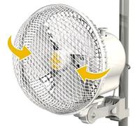 SECRET JARDIN - MONKEY FAN VENTILATORE OSCILLANTE 20W - BALL BEARING