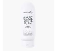 Secret Key Biancaneve Milky Pack 200 ml Instant Wash Off Tone Up Pack Whitening
