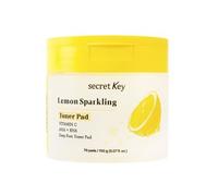 Secret Key - Lemon Sparkling Toner Pad 70 pads