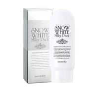 Secret key Snow White Whitening Milky Pack Mask for Face and Body, 4 Ounce by Secret Key