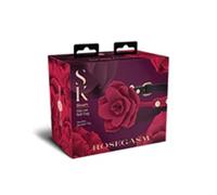 Secret Kisses Rosegasm Bloom Silicone Gag Red