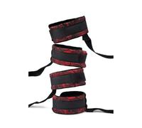 Secret Kisses Kit di ritenuta per letto Rosegasm Black/Red One Size
