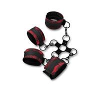Secret Kisses Set di cravatte da 5 pezzi Rosegasm Black One Size