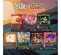 Secret Lair Drop Series: x Sonic The Hedgehog: Friends & Foes MTG Magic