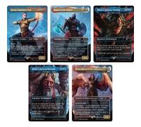 Magic The Gathering - Secret Lair X God of War NUOVO SIGILLATO ENG