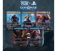 Secret Lair x God of War Norse Magic The Gathering (Non-Foil)