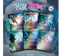 SECRET LAIR X HATSUNE MIKU: WINTER DIVA EN
