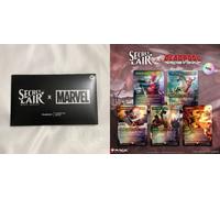 Secret Lair x Marvel's Deadpool Foil Edition Magic the Gathering Factory sigi...