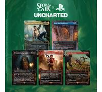 Magic The Gathering - Secret Lair X Uncharted NUOVO SIGILLATO ENG