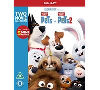 Secret Life Of Pets 1 & 2 – Blu-ray – Edizione Regno Unito – 2 Blu-ray