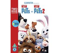 The Secret Life of Pets 1 & 2 – 2 DVD – Edizione Regno Unito