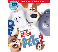Secret Life of Pets 2 – Kevin Hart, Harrison Ford – Blu-ray / DVD / Digitale