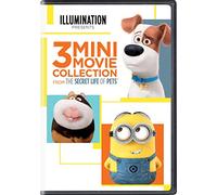Secret Life Of Pets: 3 Mini-movie Collection