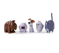 Secret Life Of Pets 6028102 - Confezione da 5 Mini Personaggi