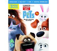 Secret Life Of Pets [Edizione: Regno Unito] [Edizione: Regno Unito]