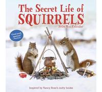 Secret Life of Squirrels Mini Wall Calendar 2026: Mini Scenes, Mega Cuteness