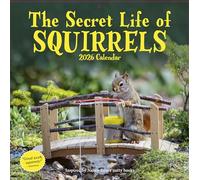 Workman Calendars Calendario da parete Secret Life of Squirrels 2026