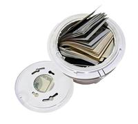 Secret Lock Container - Covert Valuable Storage Compartment, Anti Theft Stash Holder | Money Hiding Containers, Compact Hidden Organizer Secures Money Rings Cards Keys Suitable Bedroom Car Drawer Cabi