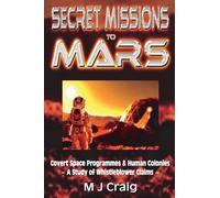 Secret Missions to Mars: Covert Space Programmes & Human Colonies - A Study of Whistleblower Claims