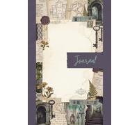 Secret Monastery Dungeon Junk Journal Pages - 6x9 Aesthetic Stationery Paper - 100 Decorative Writing Sheets with Underground Passage Maps, Vintage ... and Archive Inventory Ephemera Textures