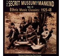Various Artists Secret Museum Of Mankind Vo. II: Ethnic Music Classics:1925 (CD)