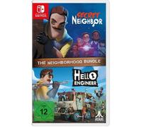 Secret Neighbor + Hello Engineer Switch NUOVO + OVP