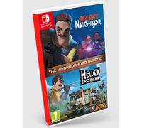 Secret Neighbor + Hello Engineer - The Neighborhood Bundle - Gioco SWITCH