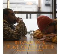 Secret Night Gang Belongs On a Place Called Earth (CD) Album