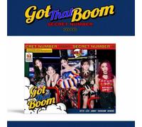 SECRET NUMBER 2° album singolo [Got That Boom] CD + fotolibro + scheda 4p + s...