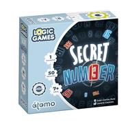 Secret Number. Gioco LOGICA MATEMATICA