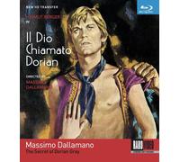 Secret of Dorian Gray (Blu-ray) Helmut Berger Richard Todd Herbert Lom