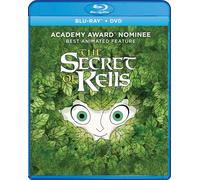 SECRET OF KELLS, THE BDC (Blu-ray) Brendan Gleeson Liam Hourican Evan McGuire