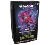 Secret of Strixhaven - Mazzo Commander Deck Prismari Artistry ITA mtg