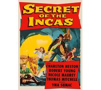 Secret of the Incas (DVD) Charlton Heston Robert Young Thomas Mitchell