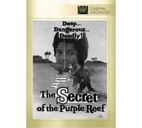 Secret of the Purple Reef, The (DVD) Jeff Richards Margia Dean Peter Falk