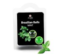 Olio Massaggio Brazilian Balls Menta