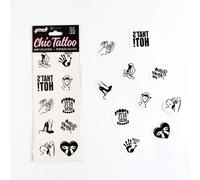 Secret Play Chic Tattoo Kinky Collection 10pcs