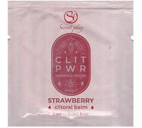 Secret Play *CLIT PWR Strawberry* 0,002 l Gel