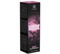 Secret Play *Liquid Vibrator* Caldo 0,015 l Lubrificante