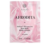 Secret play lozione corpo monodose pelle seta afrodite 10ml