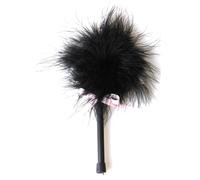 Secret Play Marabou Duster Black