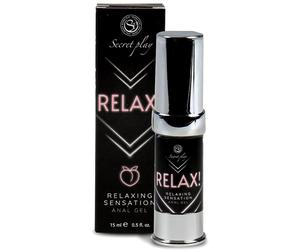 Secret play Relax! gel lubrificante anale 15 ml