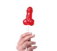 Secret Play Strawberry Penis Lollipop 30g