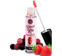 Secret Play Vibrant Kiss Lip Gloss Strawberry Gum 6g